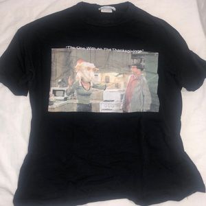 Black “Friends” zara t-shirt